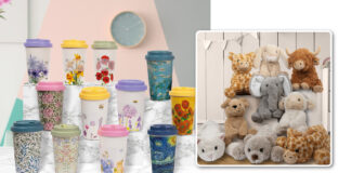 Lesser & Pavey introduces R’PET Pals and Travel Mugs Lesser & Pavey