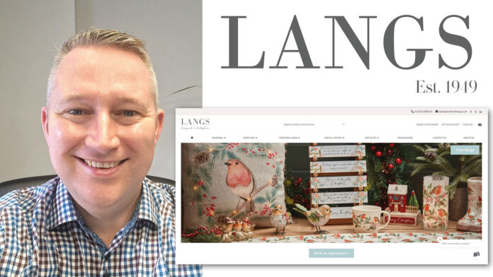 Langs new website