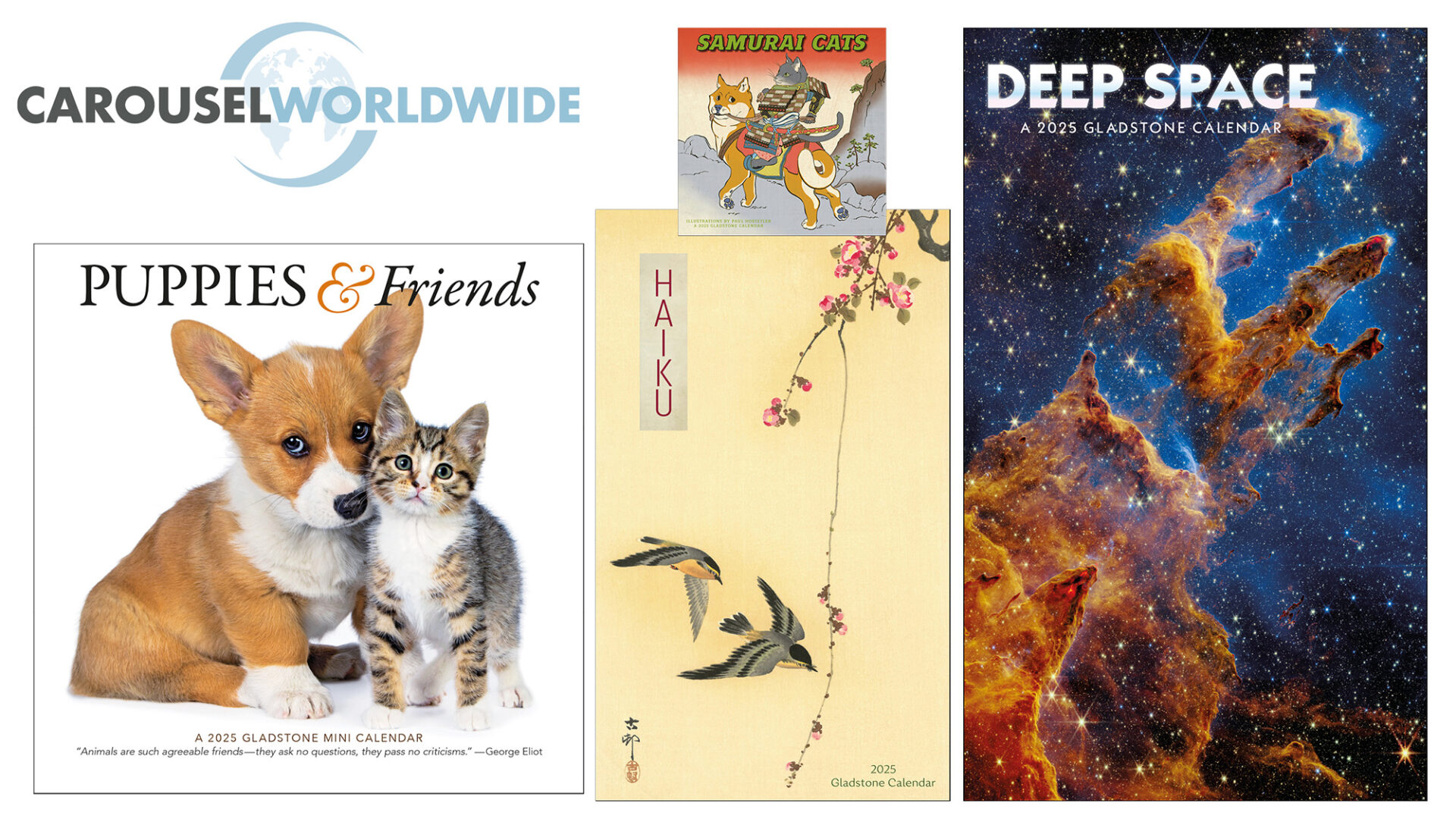 Carousel Calendars acquires Gladstone Media - Gifts Today