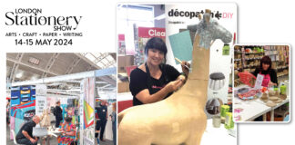 See ExaClair at London Stationery Show Exclaim LSS