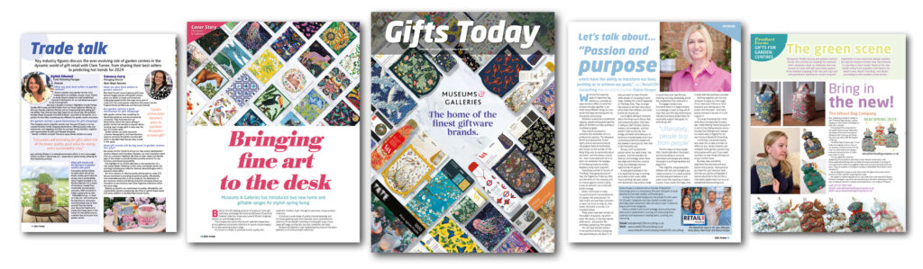 Gifts Today March April 2024