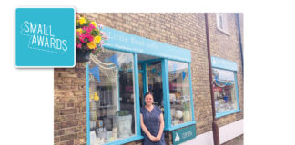 Little Boat Gifts shortlisted in Small Awards Little Boats