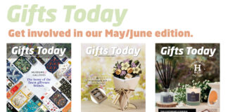 Get involved in Gifts Today’s May/June issue & Home Fragrance Supplement