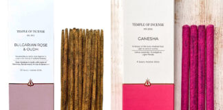 Artistry and alchemy in a stick Temple of Incense