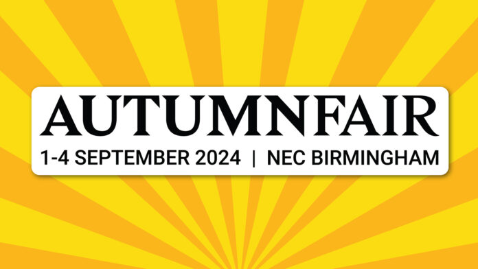 Autumn Fair partners with Faire