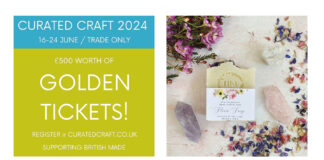 Win £300 worth of British handmade products at Curated Craft Curated Craft Event