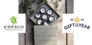 Enesco celebrates award win Enesco GOTY Win