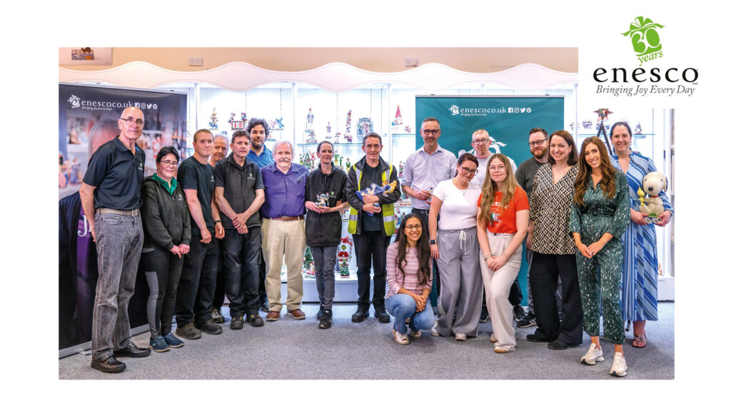 Enesco Sees Jim Shore