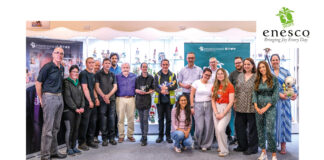 Enesco welcomes a friendly face Enesco Sees Jim Shore