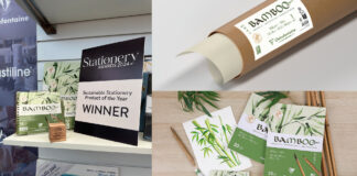 Exacompta Clairefontaine ‘thrilled’ with Stationery Awards win Widdop Sign