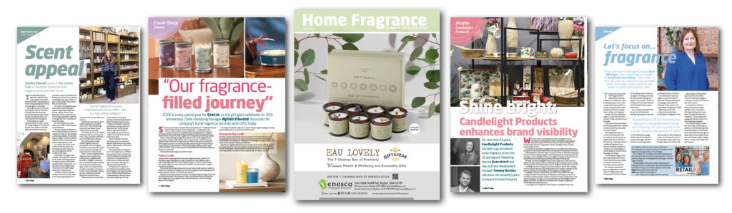 Gifts Today Home Fragrance Supplement 2024