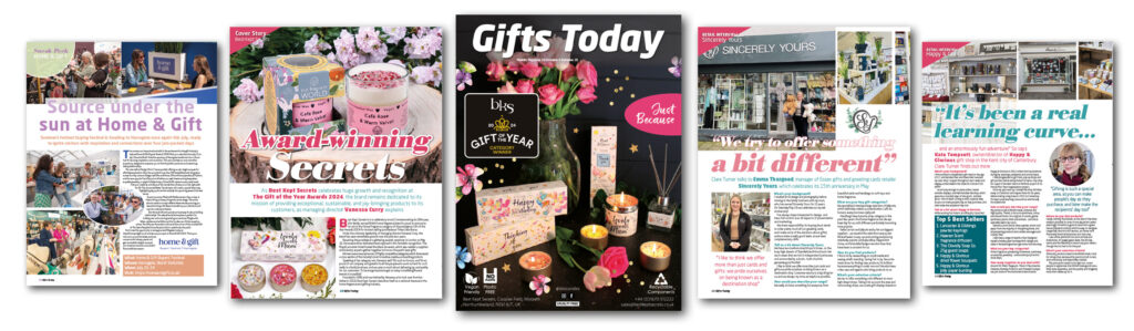 Gifts Today May June 2024