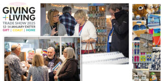 A shout out to gift wholesalers wanting new independent retail customers! Giving & Living Show