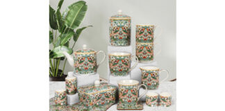 Winning colourways from William Morris L&P