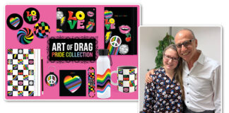 Ryman and Art of Drag slay it for Pride Art of