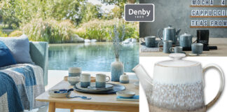 Denby debuts new Brew Drinkware pieces at Exclusively Denny at Exclusively