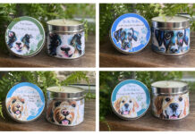 New canine-inspired collectable candles Tales & Treats Candles