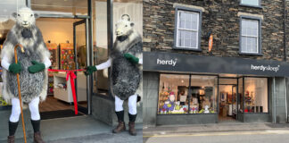 The Herdy Company opens fifth Lake District Store Hardy Event