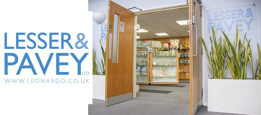 Lesser & Pavey Showroom