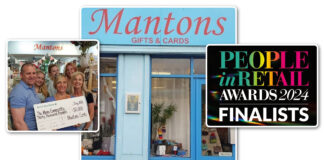 Mantons makes the finals of the People in Retail Awards Mantons reach finals