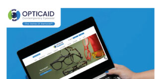 Opticaid launches new trade website Opticaid Website