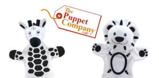 The Puppet Company makes monochrome magic The Puppet Co.