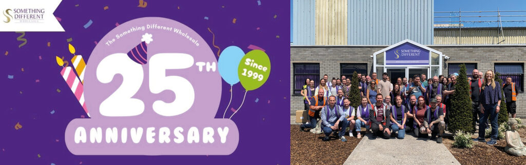 Something Different Wholesale Celebrates