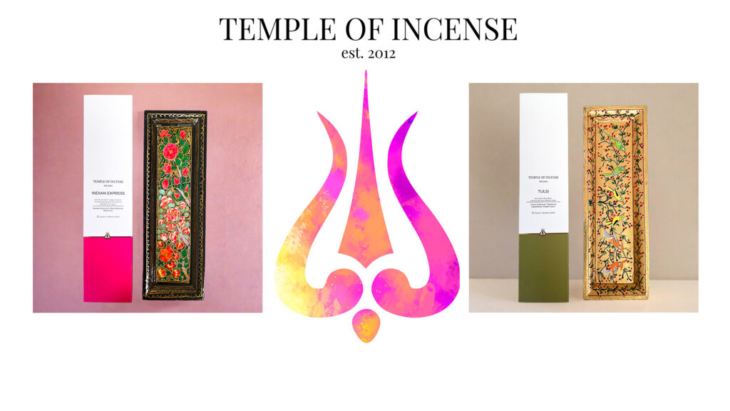 Temple of Incense new products