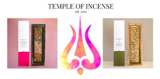New additions from Temple of Incense Temple of Incense new products