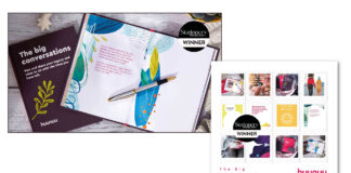 Huunuu ‘thrilled and proud’ with Stationery Awards win huunuu Win