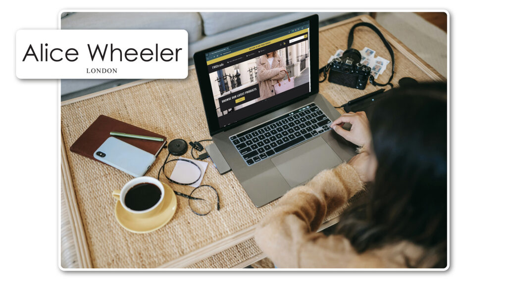New website for Alice Wheeler