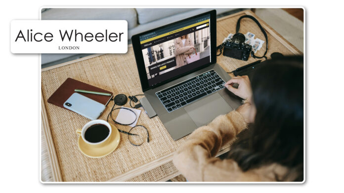 New website for Alice Wheeler