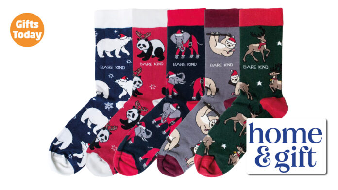 Bare Kind Socks at Home & Gift 2024