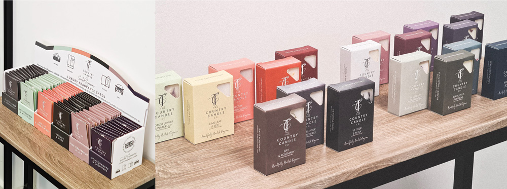 Country Candles at Harrogate