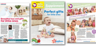 Gifts Today & Toys n Playthings first ever Garden Centre Supplement is out now!