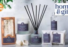 Henry & Co, fresh fragrance at Harrogate Henry and Co at Home and Gifts