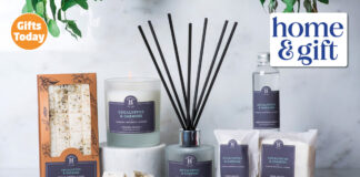 Henry & Co, fresh fragrance at Harrogate Henry and Co at Home and Gifts