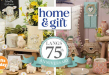 Langs celebrating 75 years of excellence Langs at Home & Gift 2024