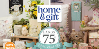Langs celebrating 75 years of excellence Langs at Home & Gift 2024