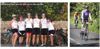 Marian gets on her bike for charity Marian cycles for charity