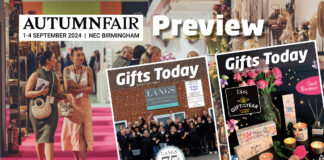 Get involved in the August/September 2024 issue of Gifts Today Gifts Today