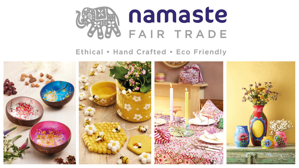 Namaste at Top Drawer