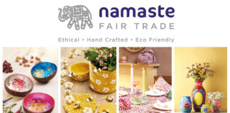 Namaste to exhibit at Top Drawer Namaste at Top Drawer