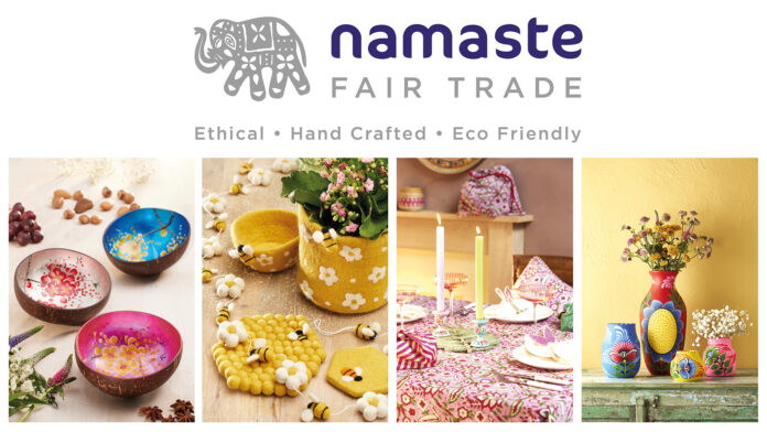 Namaste at Top Drawer