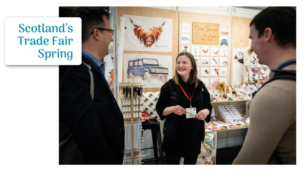 Scotland's trade Fair Spring
