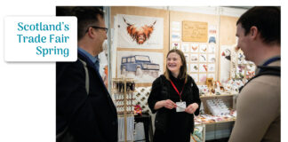 Save the date for Scotland’s Trade Fair Spring Scotland's trade Fair Spring