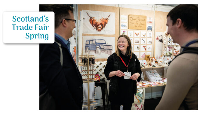 Scotland's trade Fair Spring