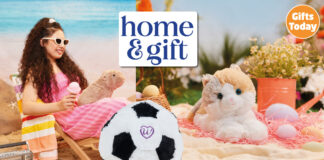 Warmies, fusing comfort and joy at Home & Gift Warmies at Home & Gift 2024
