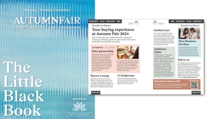 AF Autumn Fair Book