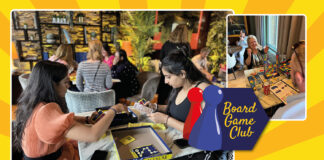 Board Game Club kicks off the new term with party games special Board Game Club